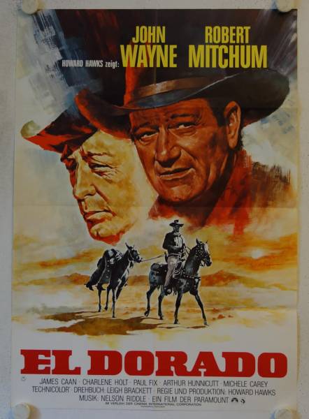 El Dorado re-release german movie poster